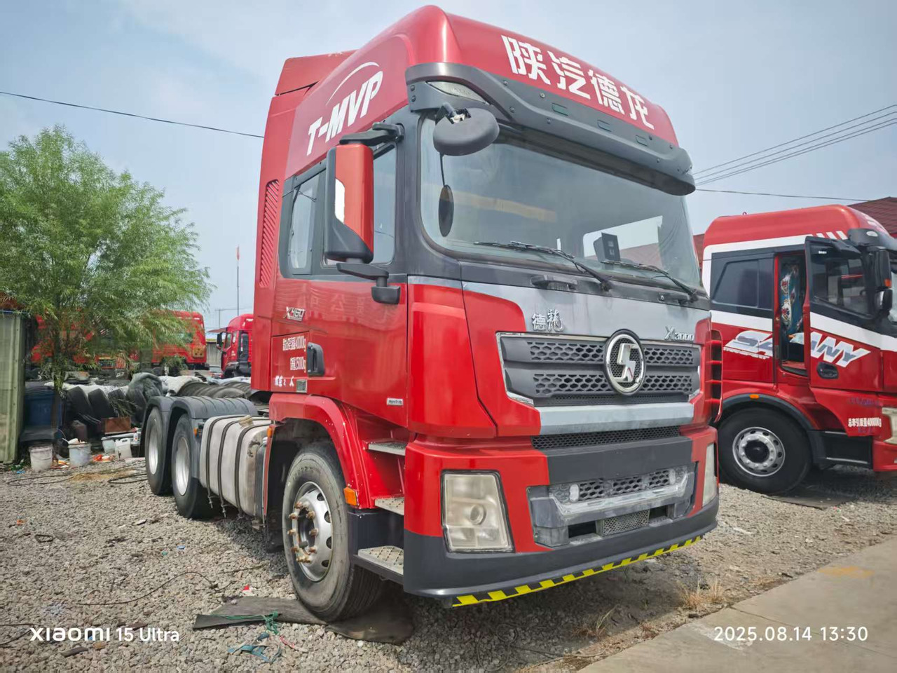 SHACMAN X3000 6x4 - יחידת טרקטור: תמונה 3 SHACMAN X3000 6x4 - יחידת טרקטור: תמונה 3