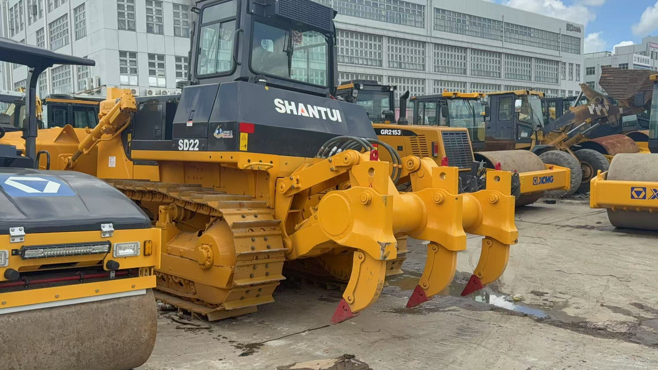 SHANTUI SD22 - דחפור: תמונה 4 SHANTUI SD22 - דחפור: תמונה 4