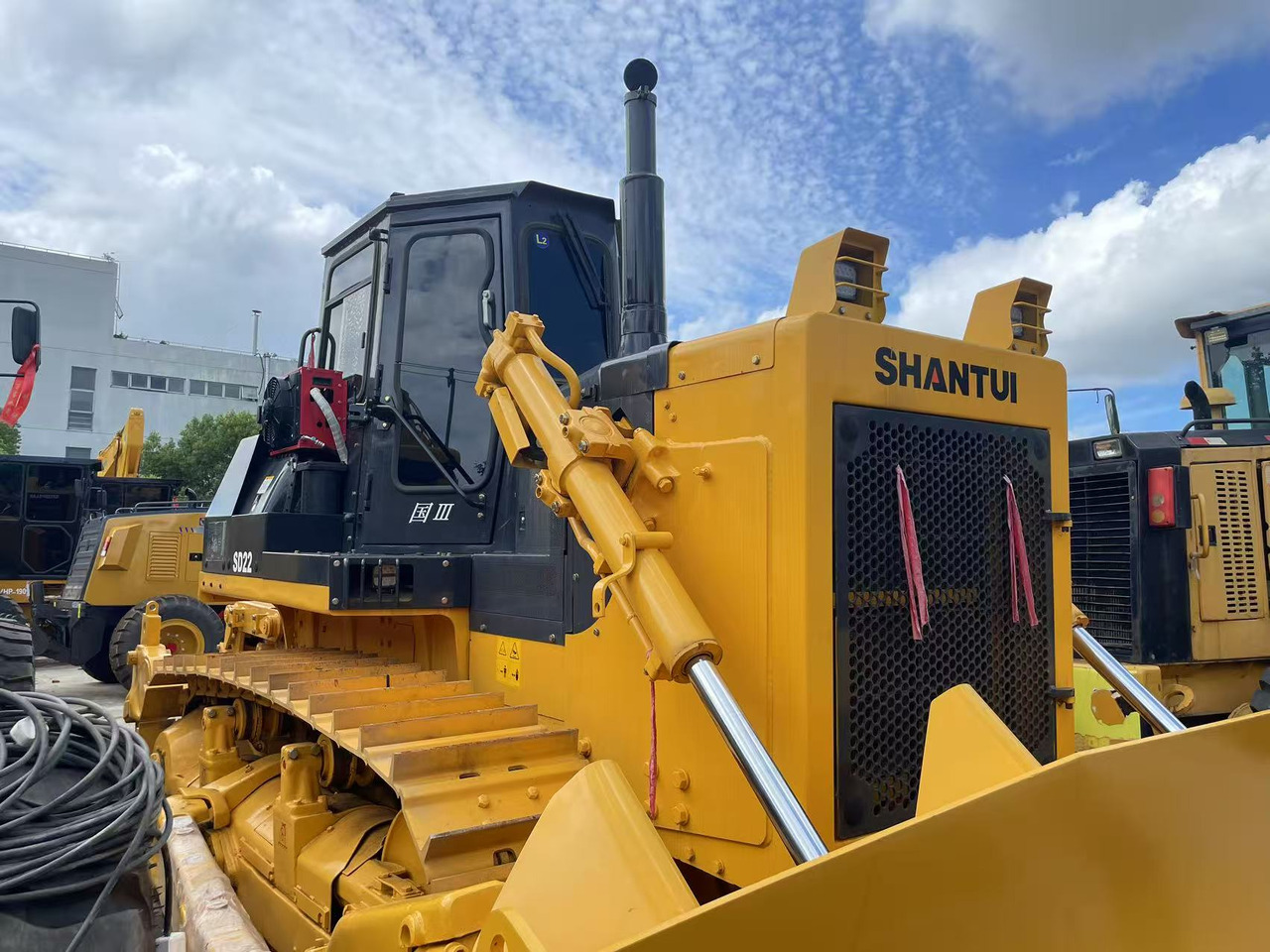 SHANTUI SD22 - דחפור: תמונה 3 SHANTUI SD22 - דחפור: תמונה 3