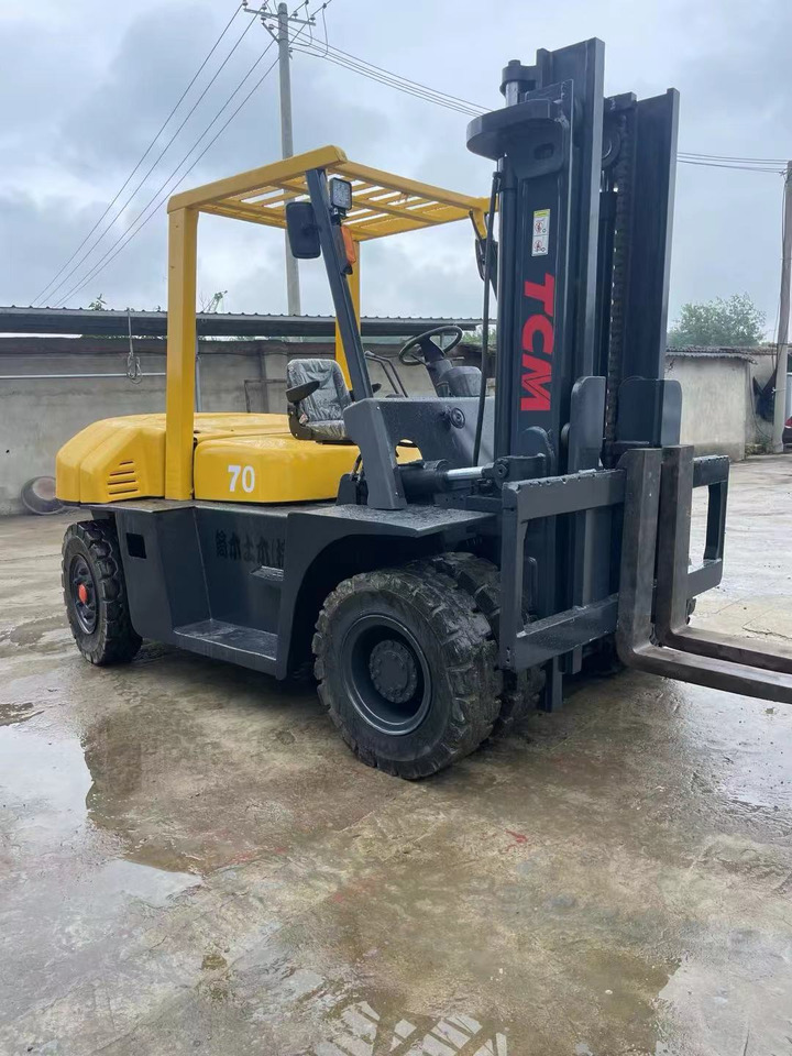 TCM FD70 - מלגזת סולר: תמונה 4 TCM FD70 - מלגזת סולר: תמונה 4