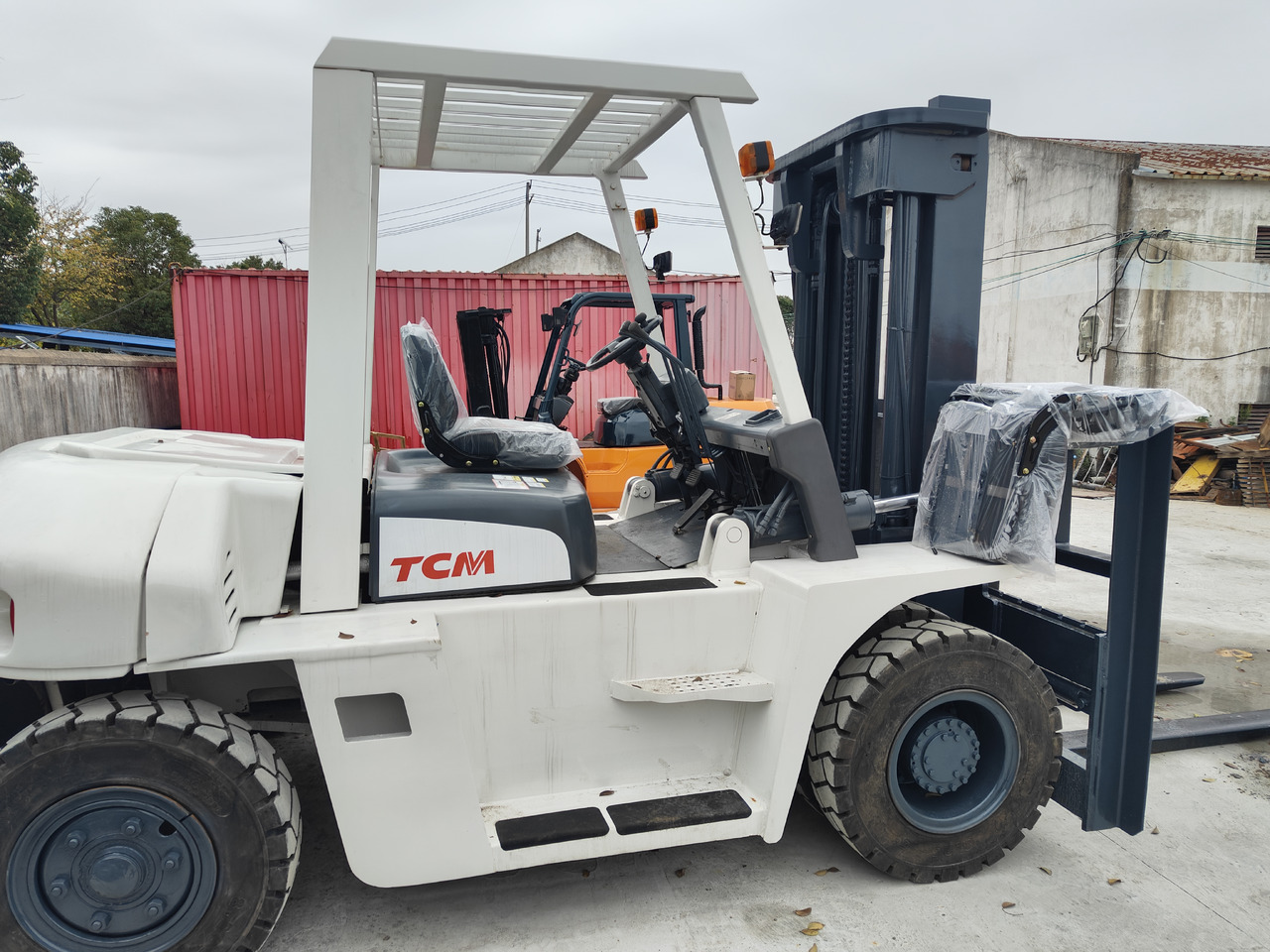 TCM FD70 - מלגזת סולר: תמונה 2 TCM FD70 - מלגזת סולר: תמונה 2