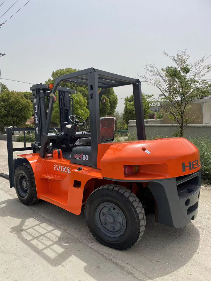 TOYOTA 50 - מלגזת סולר: תמונה 3 TOYOTA 50 - מלגזת סולר: תמונה 3
