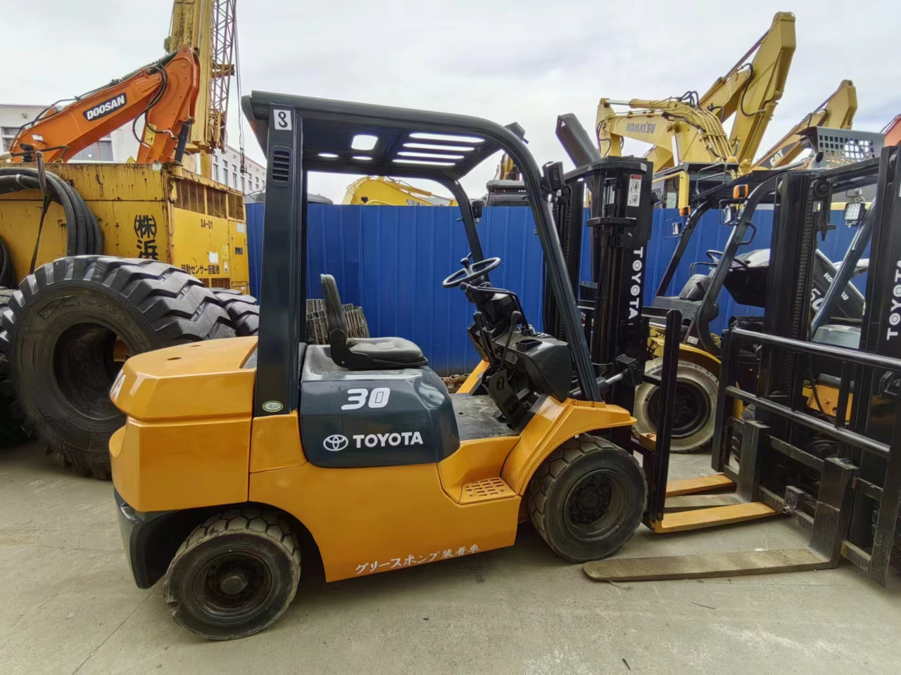TOYOTA 62-7FD30 - מלגזת סולר: תמונה 1 TOYOTA 62-7FD30 - מלגזת סולר: תמונה 1