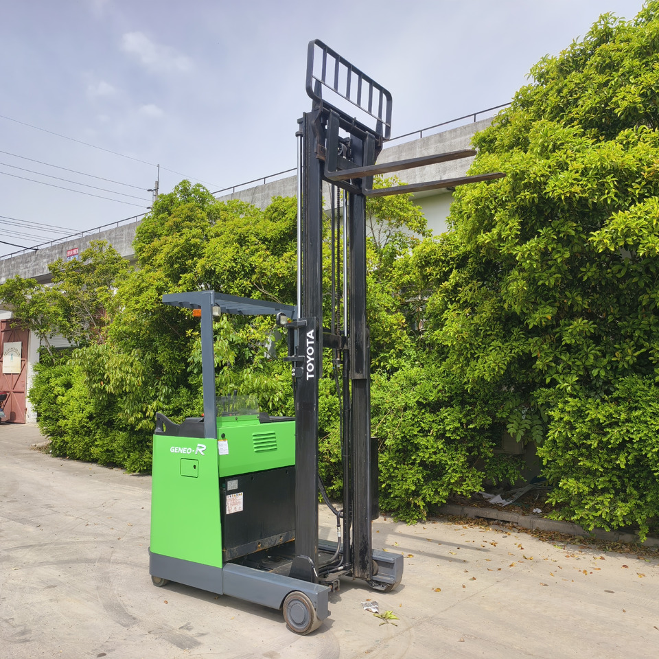 TOYOTA 7FBR15 - מלגזה חשמלית: תמונה 4 TOYOTA 7FBR15 - מלגזה חשמלית: תמונה 4