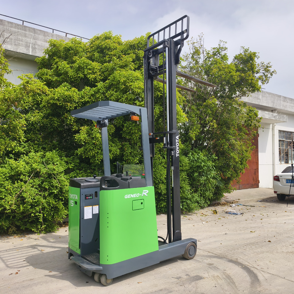 TOYOTA 7FBR15 - מלגזה חשמלית: תמונה 2 TOYOTA 7FBR15 - מלגזה חשמלית: תמונה 2