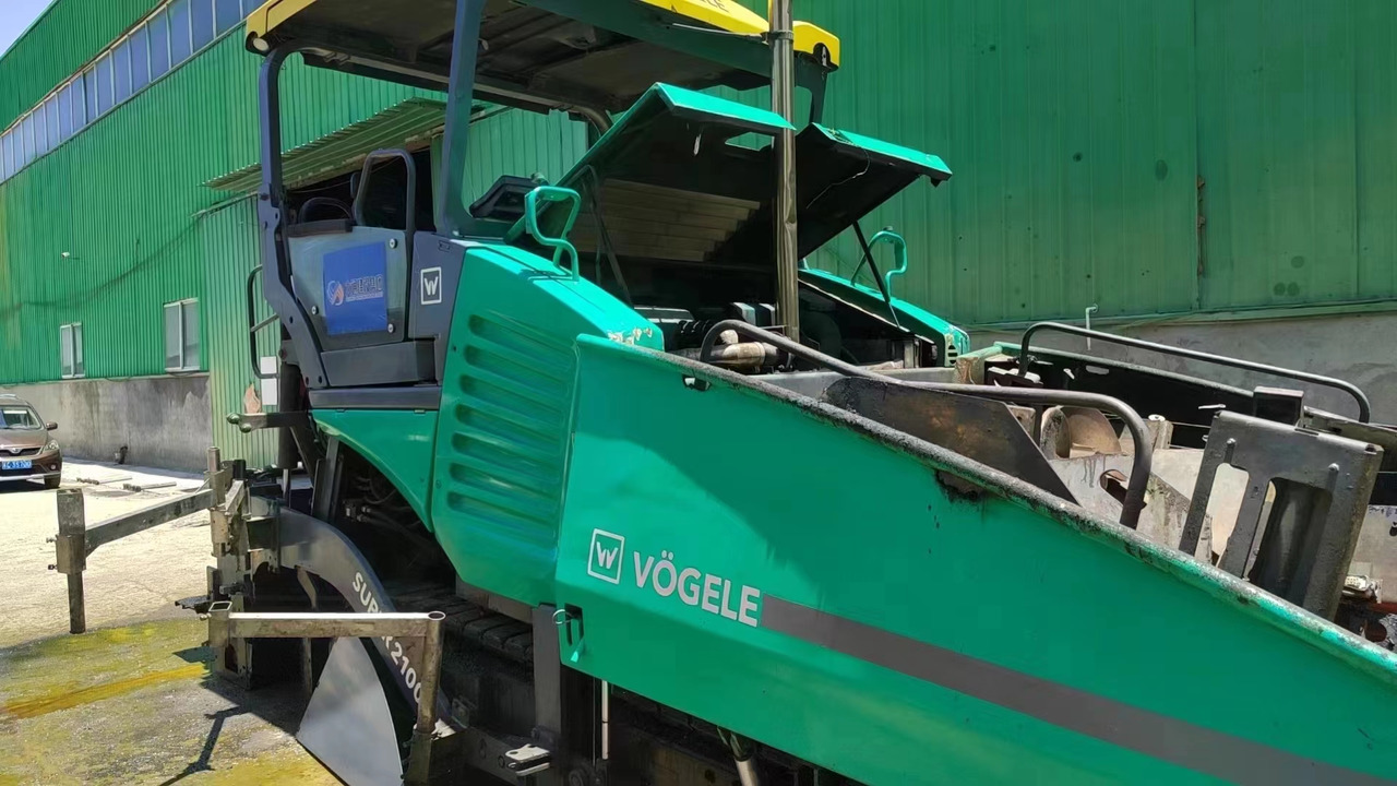 VOGELE 2100 - מרצף אספלט: תמונה 2 VOGELE 2100 - מרצף אספלט: תמונה 2