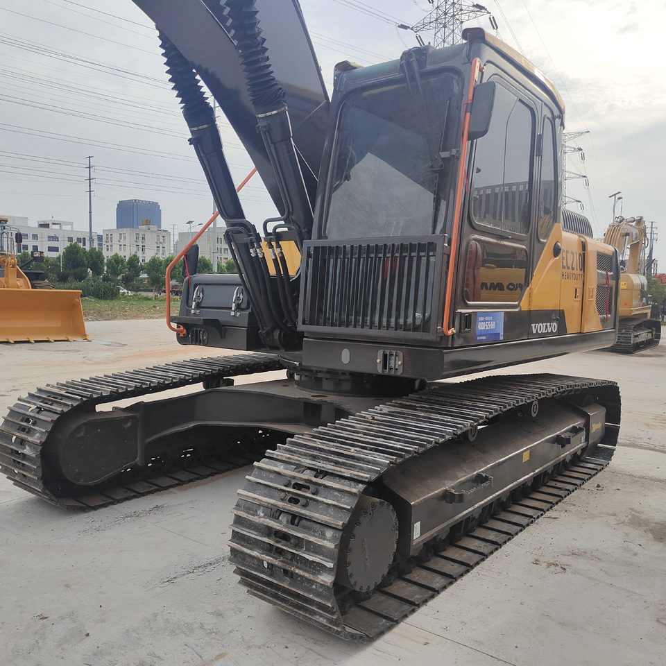 VOLVO EC210 - מחפר סורק: תמונה 4 VOLVO EC210 - מחפר סורק: תמונה 4