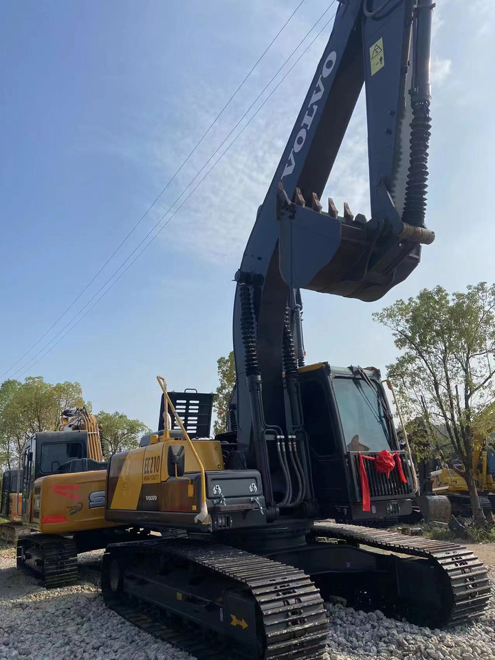 VOLVO EC210 - מחפר סורק: תמונה 4 VOLVO EC210 - מחפר סורק: תמונה 4
