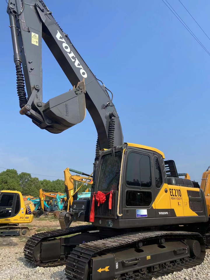 VOLVO EC210 - מחפר סורק: תמונה 3 VOLVO EC210 - מחפר סורק: תמונה 3