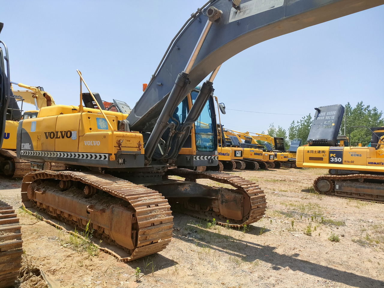 VOLVO EC360BLC - מחפר סורק: תמונה 5 VOLVO EC360BLC - מחפר סורק: תמונה 5