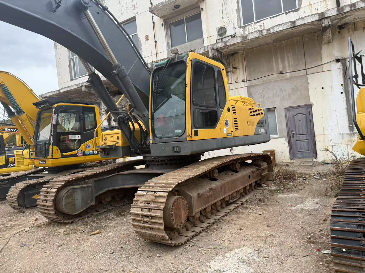 VOLVO EC360BLC - מחפר סורק: תמונה 4 VOLVO EC360BLC - מחפר סורק: תמונה 4