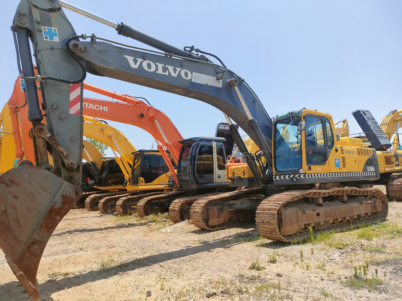 VOLVO EC360BLC - מחפר סורק: תמונה 1 VOLVO EC360BLC - מחפר סורק: תמונה 1