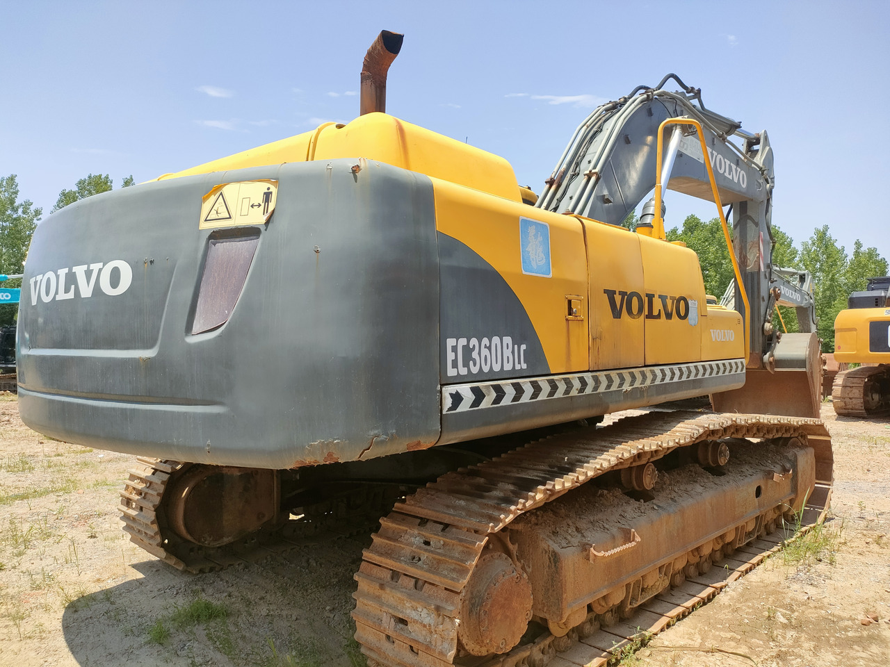 VOLVO EC360BLC - מחפר סורק: תמונה 4 VOLVO EC360BLC - מחפר סורק: תמונה 4