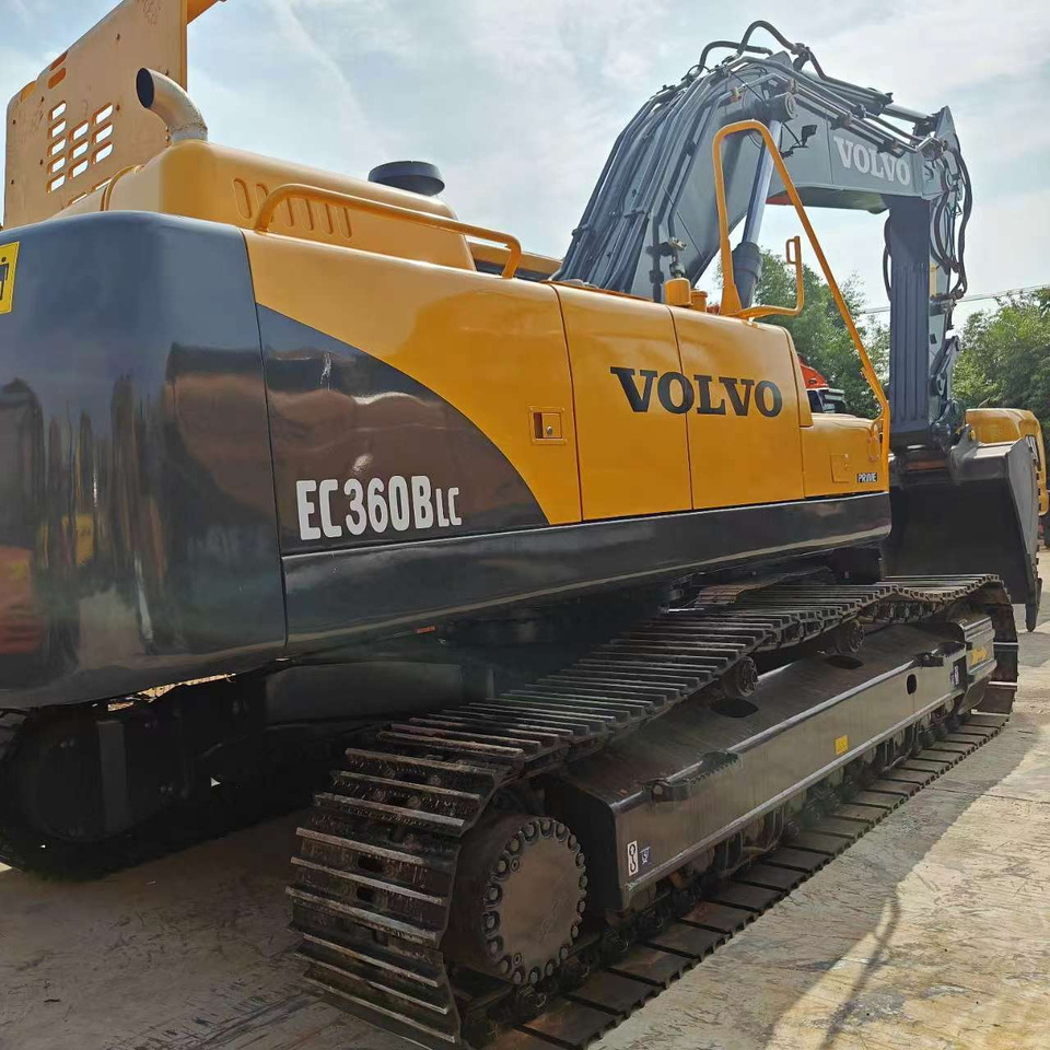 VOLVO EC360BLC - מחפר סורק: תמונה 3 VOLVO EC360BLC - מחפר סורק: תמונה 3