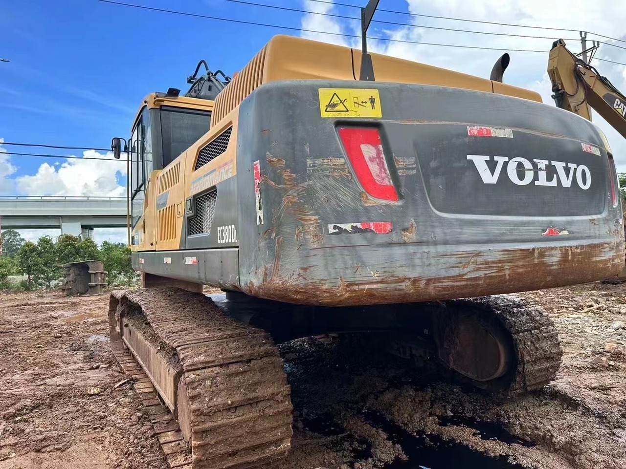 VOLVO EC380 - מחפר סורק: תמונה 4 VOLVO EC380 - מחפר סורק: תמונה 4