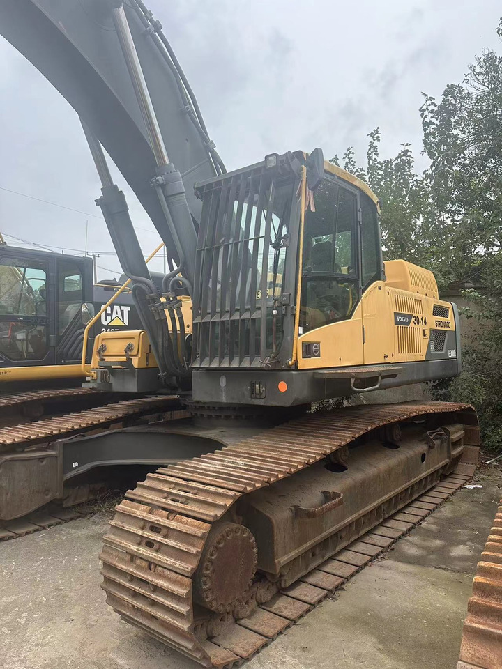 VOLVO EC380 - מחפר סורק: תמונה 2 VOLVO EC380 - מחפר סורק: תמונה 2