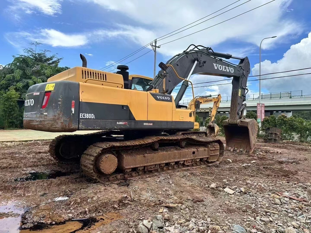VOLVO EC380 - מחפר סורק: תמונה 2 VOLVO EC380 - מחפר סורק: תמונה 2