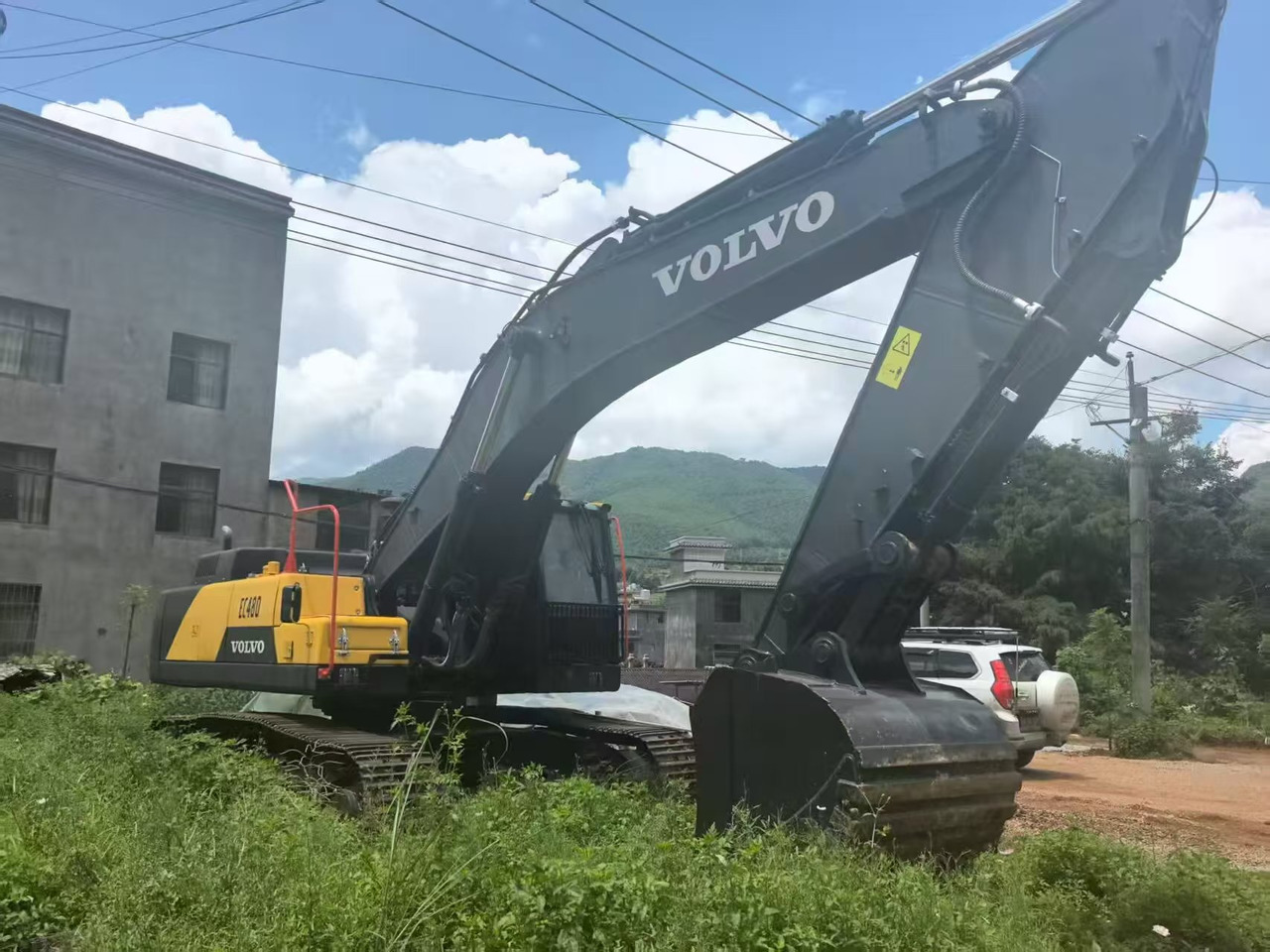 VOLVO EC480DL - מחפר סורק: תמונה 1 VOLVO EC480DL - מחפר סורק: תמונה 1