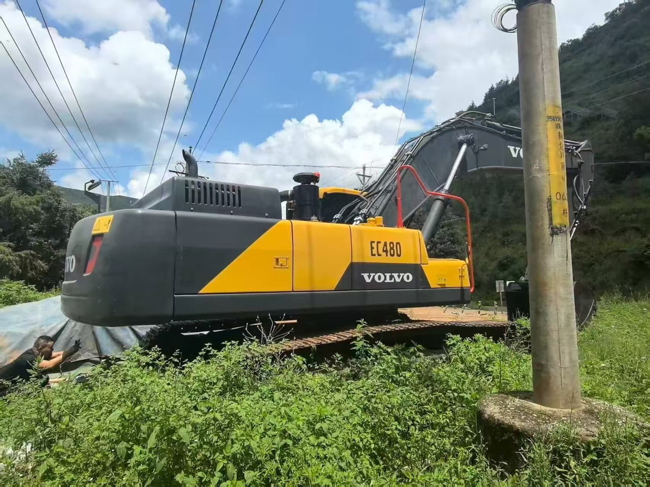 VOLVO EC480DL - מחפר סורק: תמונה 3 VOLVO EC480DL - מחפר סורק: תמונה 3