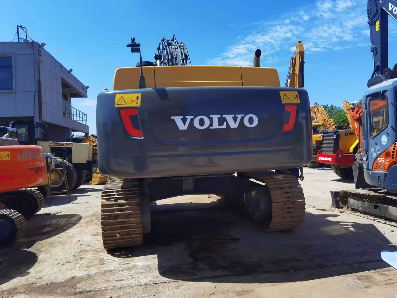 VOLVO EC480 - מחפר סורק: תמונה 3 VOLVO EC480 - מחפר סורק: תמונה 3