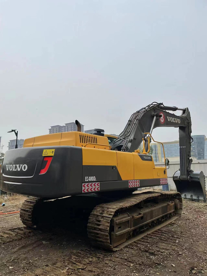 VOLVO EC480 - מחפר סורק: תמונה 3 VOLVO EC480 - מחפר סורק: תמונה 3