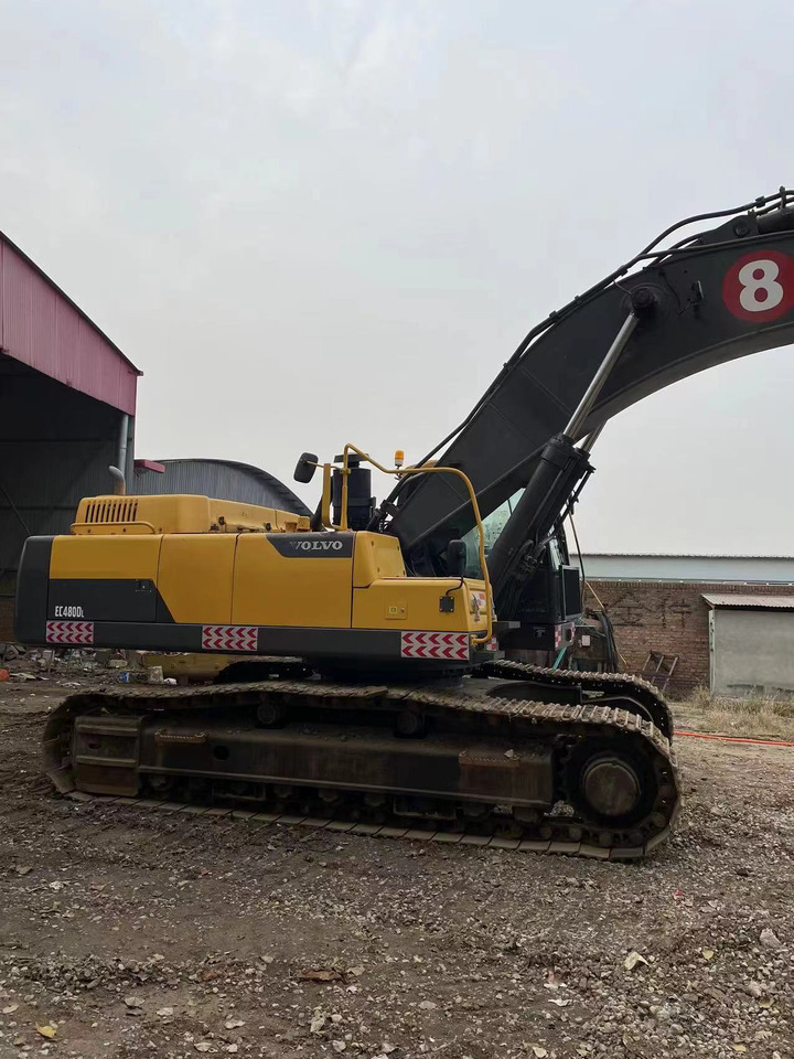 VOLVO EC480 - מחפר סורק: תמונה 4 VOLVO EC480 - מחפר סורק: תמונה 4