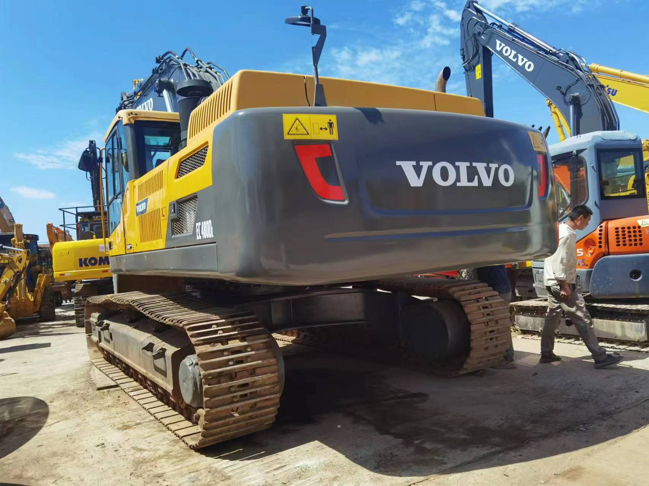 VOLVO EC480 - מחפר סורק: תמונה 4 VOLVO EC480 - מחפר סורק: תמונה 4