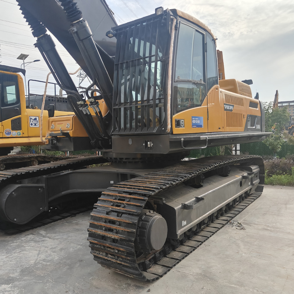 VOLVO EC480 - מחפר סורק: תמונה 4 VOLVO EC480 - מחפר סורק: תמונה 4
