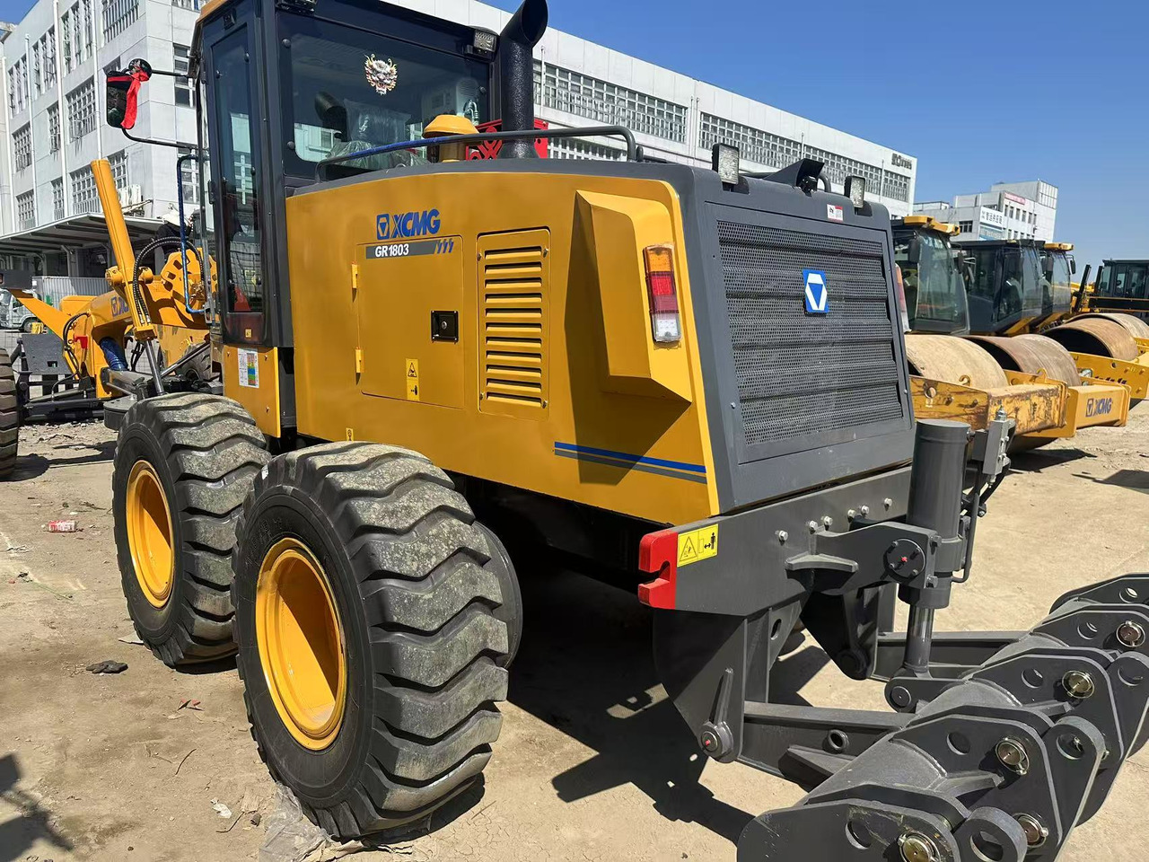 XCMG GR1803 - מפלסת: תמונה 3 XCMG GR1803 - מפלסת: תמונה 3