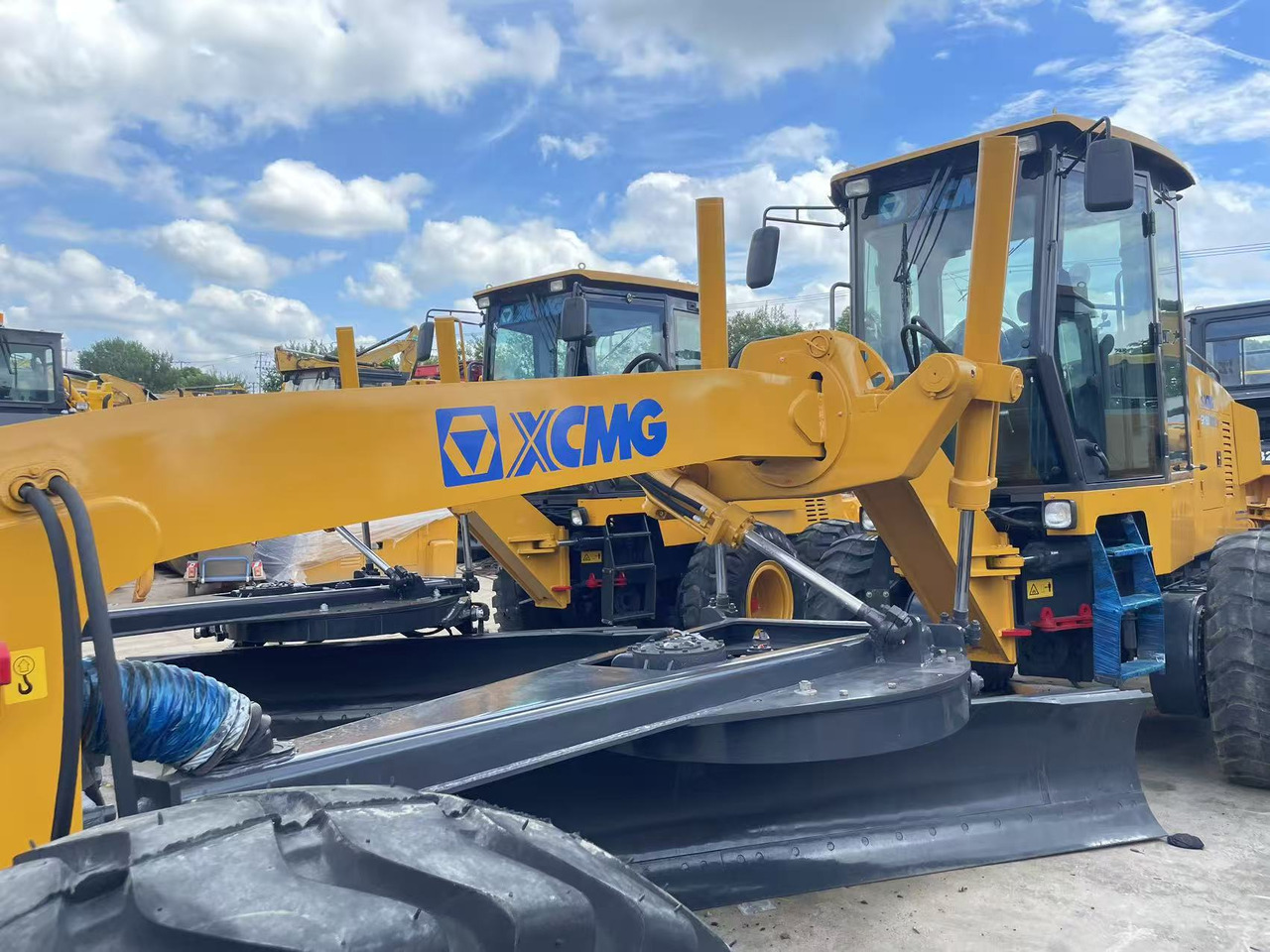 XCMG GR1803 - מפלסת: תמונה 4 XCMG GR1803 - מפלסת: תמונה 4