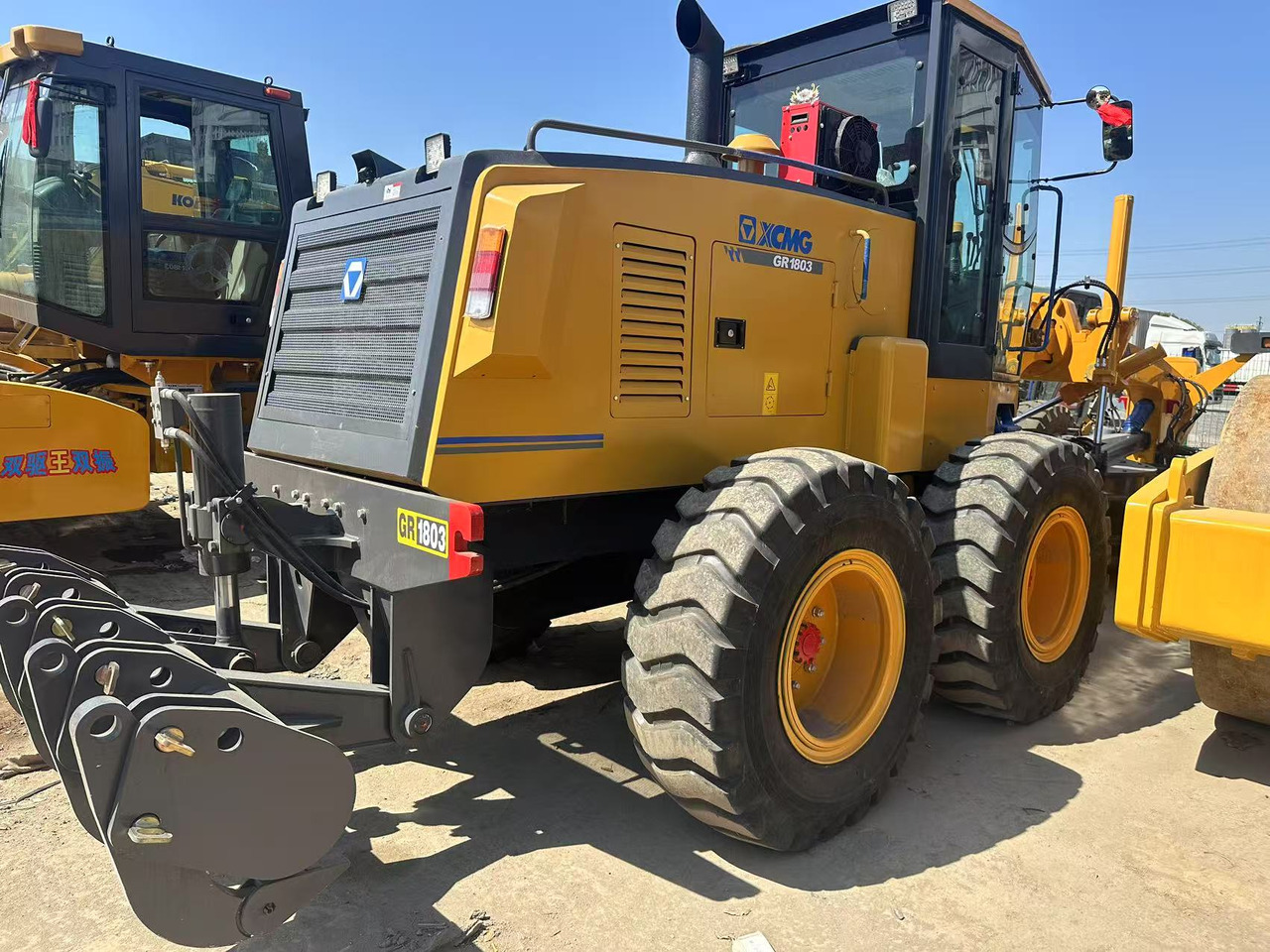 XCMG GR1803 - מפלסת: תמונה 4 XCMG GR1803 - מפלסת: תמונה 4