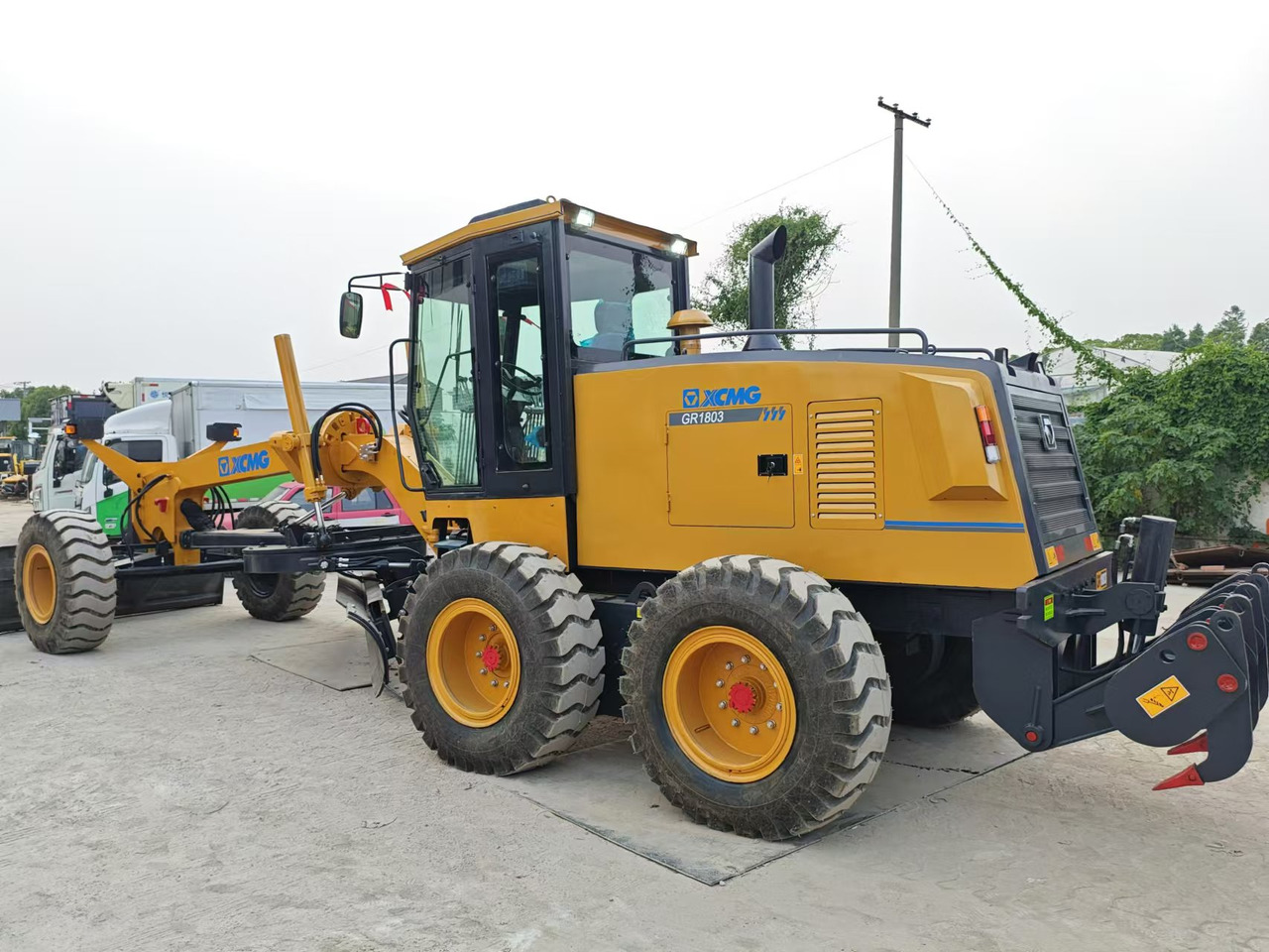 XCMG GR1803 - מפלסת: תמונה 3 XCMG GR1803 - מפלסת: תמונה 3
