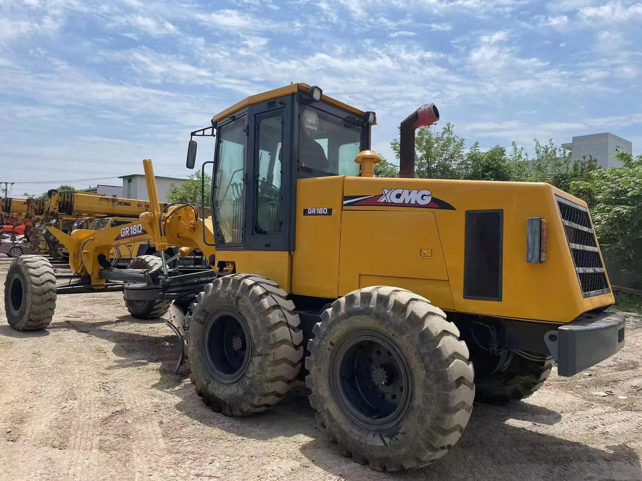 XCMG GR180 - מפלסת: תמונה 4 XCMG GR180 - מפלסת: תמונה 4