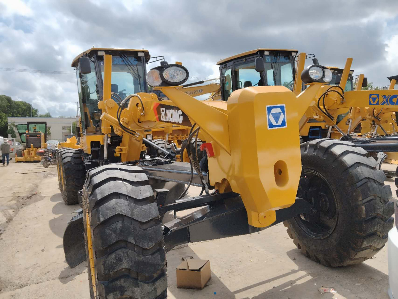 XCMG GR2153 - מפלסת: תמונה 4 XCMG GR2153 - מפלסת: תמונה 4