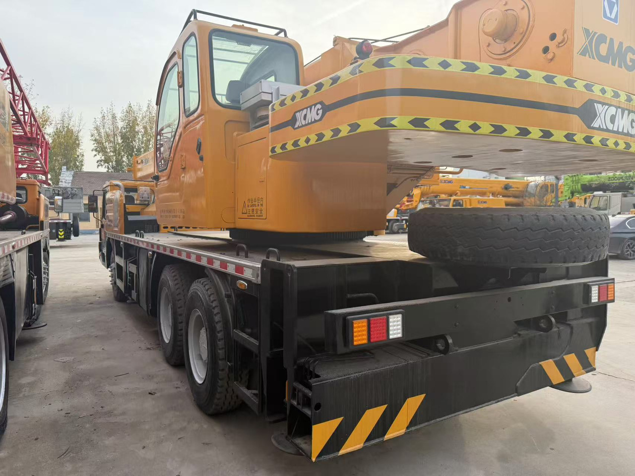 XCMG QY25K5C - עגורן נייד: תמונה 3 XCMG QY25K5C - עגורן נייד: תמונה 3