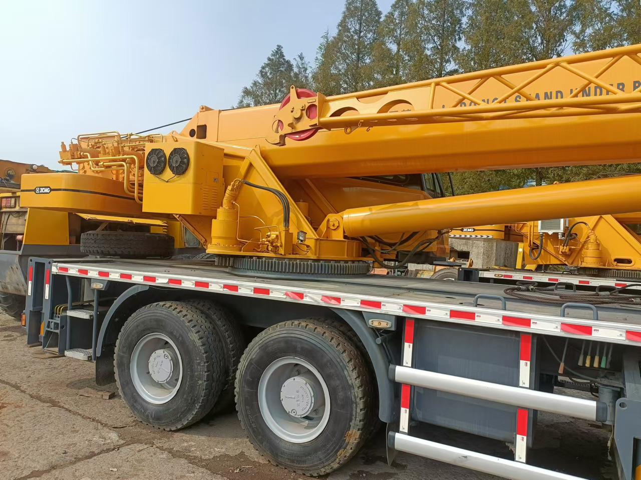XCMG QY25K5C - עגורן נייד: תמונה 4 XCMG QY25K5C - עגורן נייד: תמונה 4