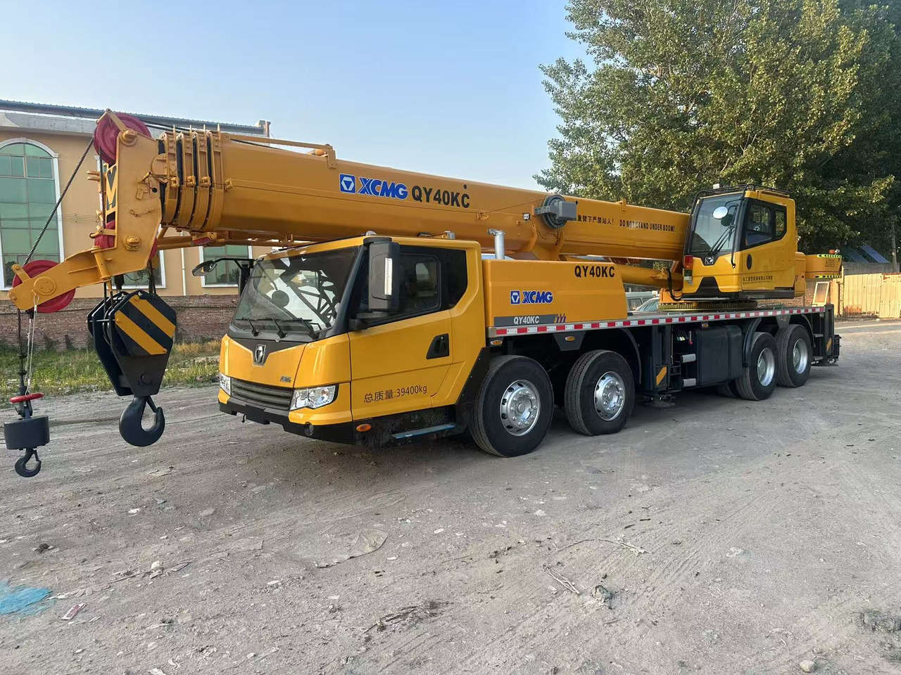 XCMG QY40KC - עגורן נייד: תמונה 1 XCMG QY40KC - עגורן נייד: תמונה 1