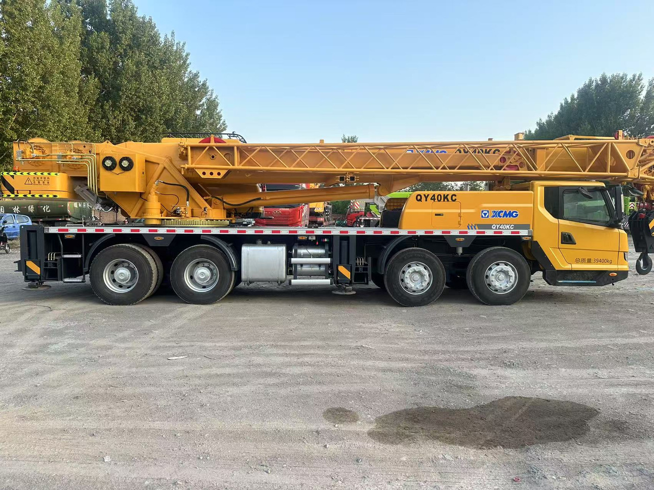 XCMG QY40KC - עגורן נייד: תמונה 4 XCMG QY40KC - עגורן נייד: תמונה 4