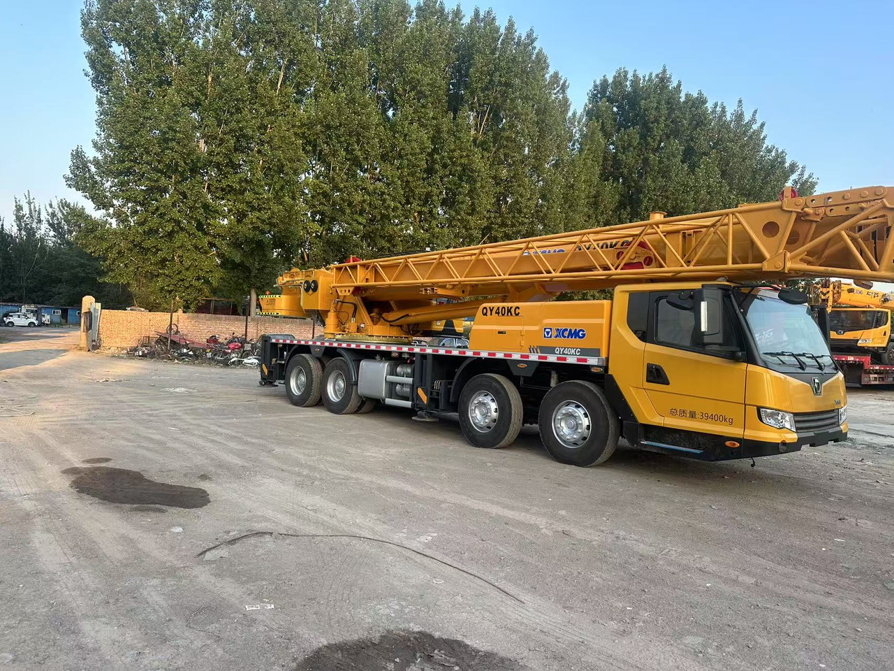 XCMG QY40KC - עגורן נייד: תמונה 3 XCMG QY40KC - עגורן נייד: תמונה 3