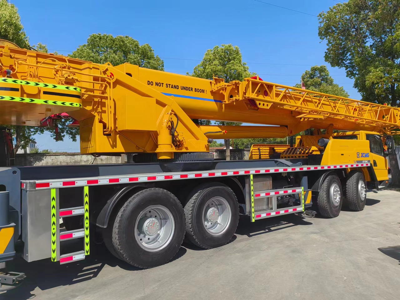 XCMG QY70KC - עגורן נייד: תמונה 3 XCMG QY70KC - עגורן נייד: תמונה 3