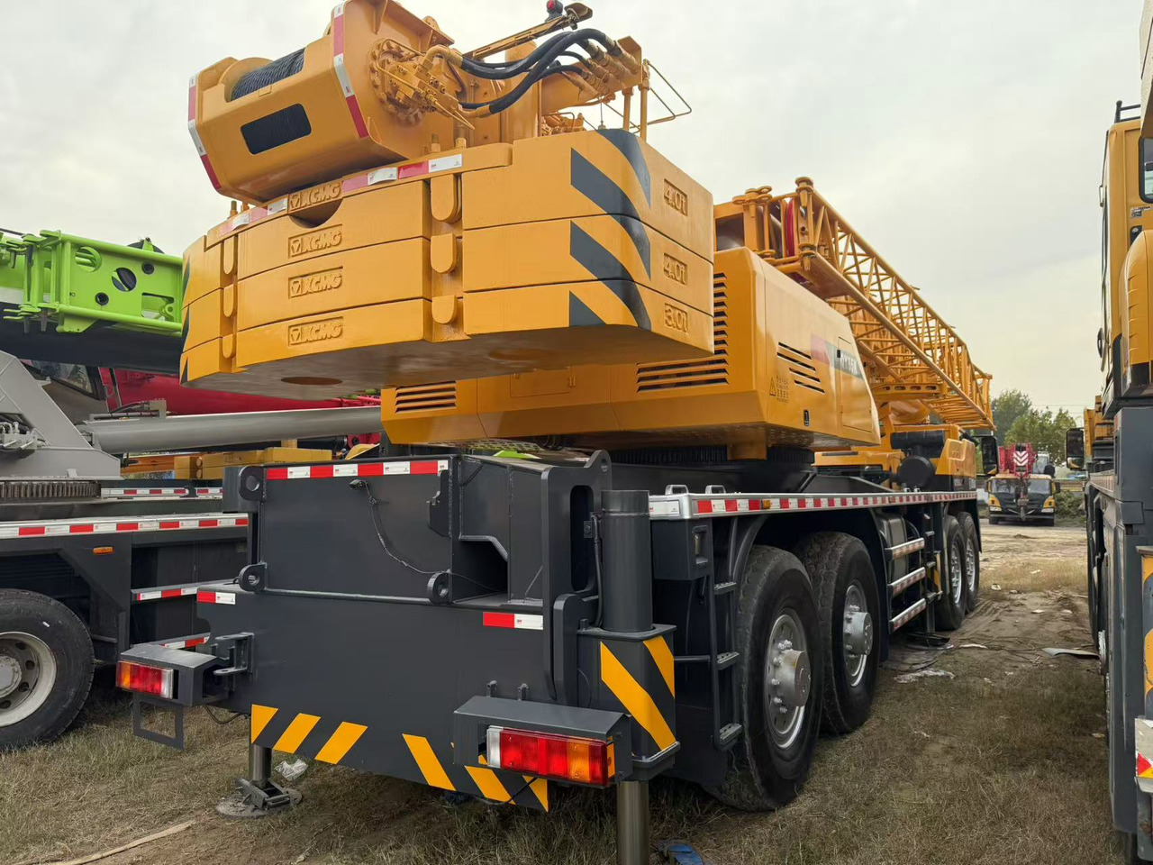 XCMG QY85KA - עגורן נייד: תמונה 3 XCMG QY85KA - עגורן נייד: תמונה 3