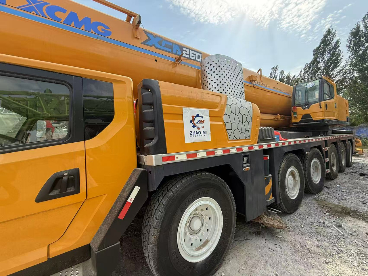 XCMG XCA260 - עגורן נייד: תמונה 2 XCMG XCA260 - עגורן נייד: תמונה 2