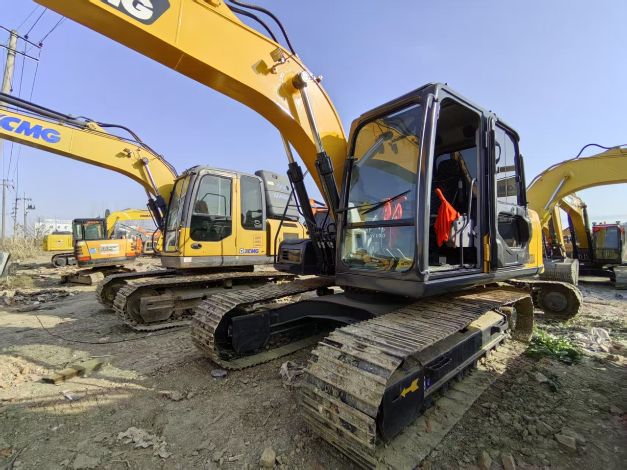 XCMG XE150DA - מחפר סורק: תמונה 4 XCMG XE150DA - מחפר סורק: תמונה 4