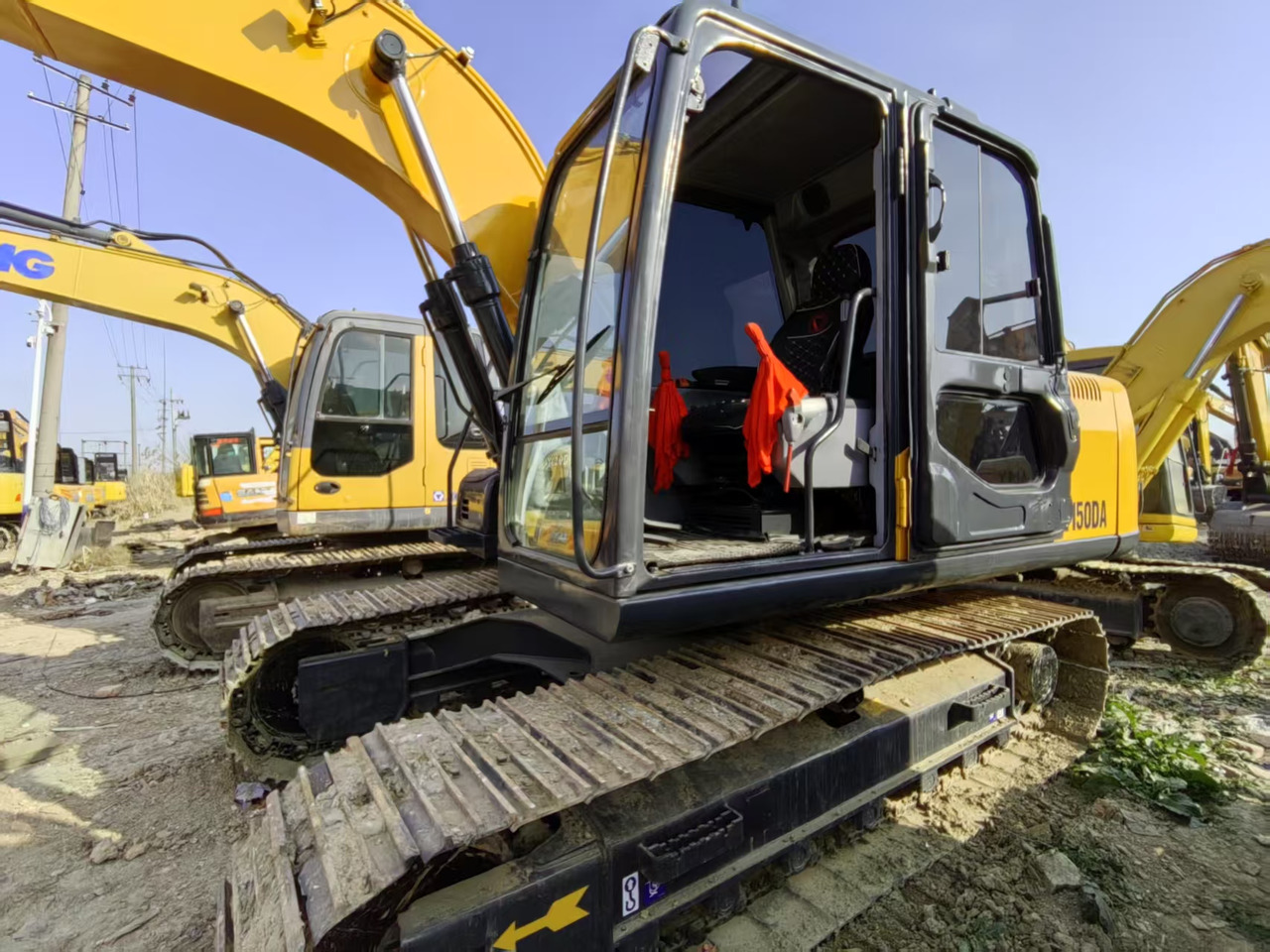 XCMG XE150DA - מחפר סורק: תמונה 2 XCMG XE150DA - מחפר סורק: תמונה 2