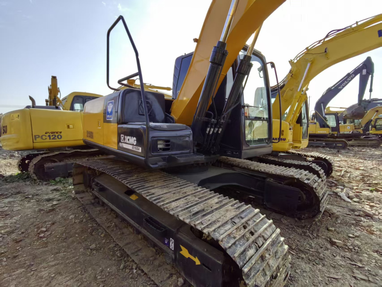 XCMG XE150DA - מחפר סורק: תמונה 3 XCMG XE150DA - מחפר סורק: תמונה 3