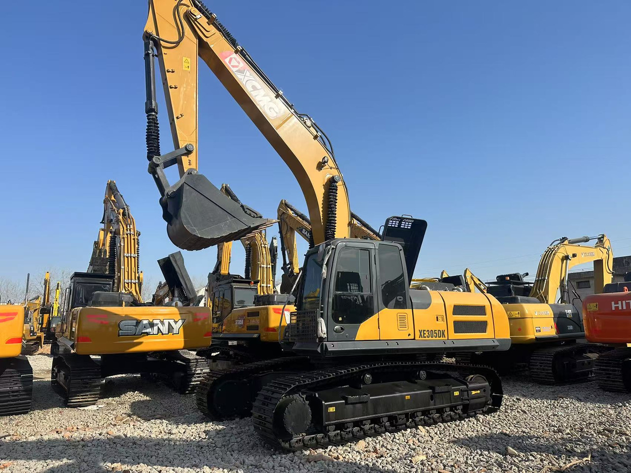 XCMG XE305DA - מחפר סורק: תמונה 1 XCMG XE305DA - מחפר סורק: תמונה 1