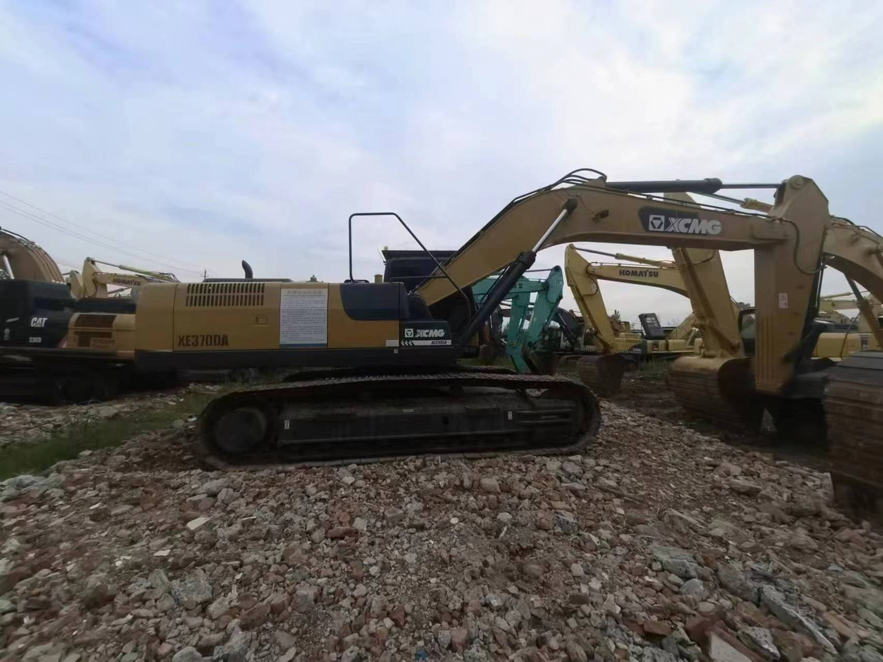 XCMG XE370DA - מחפר סורק: תמונה 1 XCMG XE370DA - מחפר סורק: תמונה 1