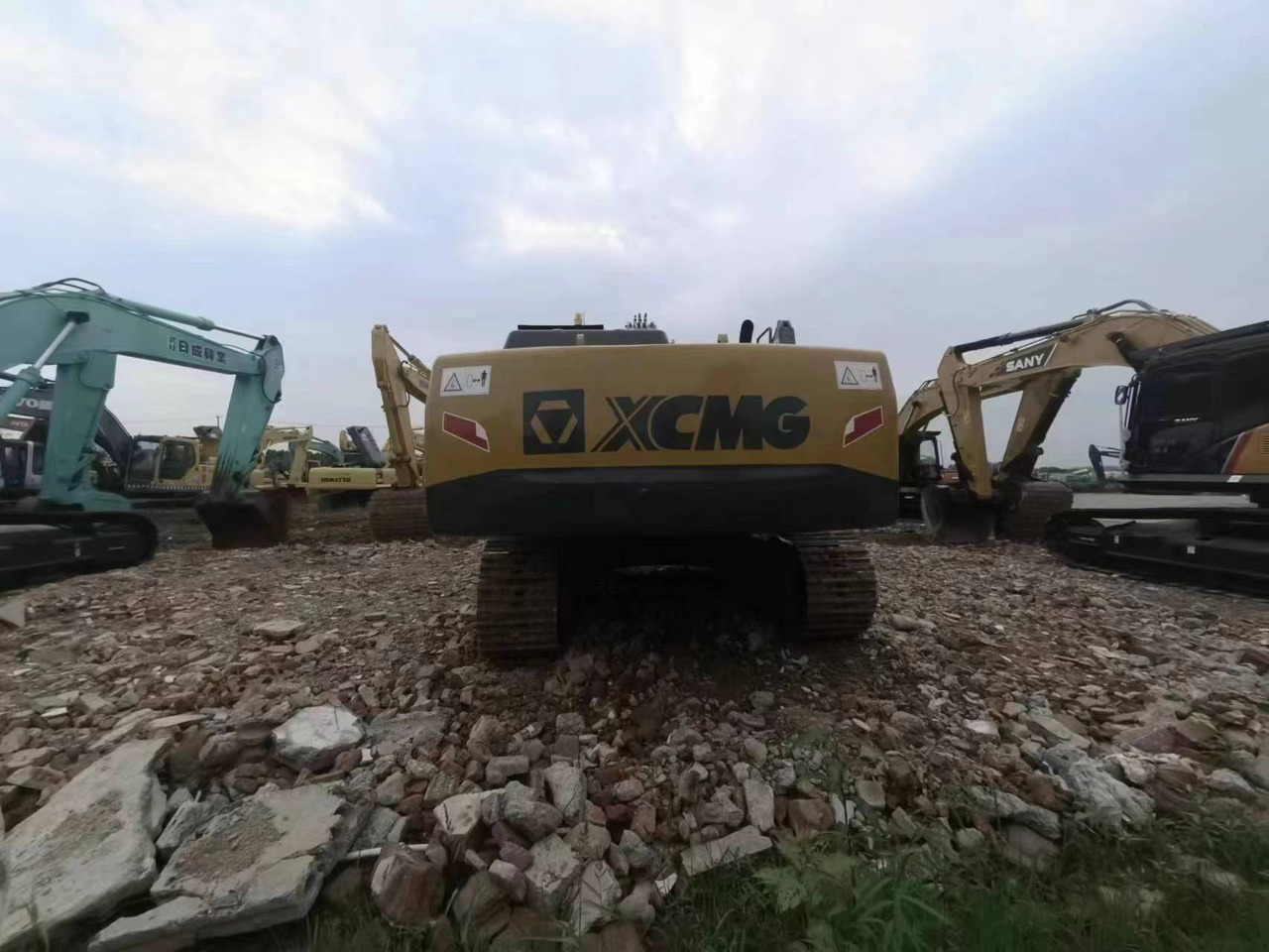 XCMG XE370DA - מחפר סורק: תמונה 3 XCMG XE370DA - מחפר סורק: תמונה 3
