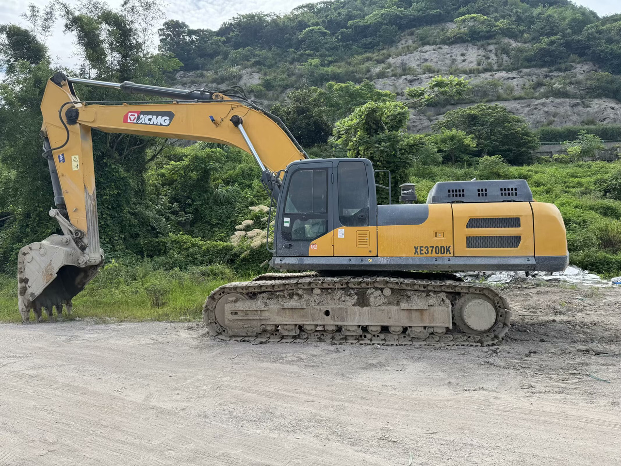 XCMG XE370DK - מחפר סורק: תמונה 2 XCMG XE370DK - מחפר סורק: תמונה 2