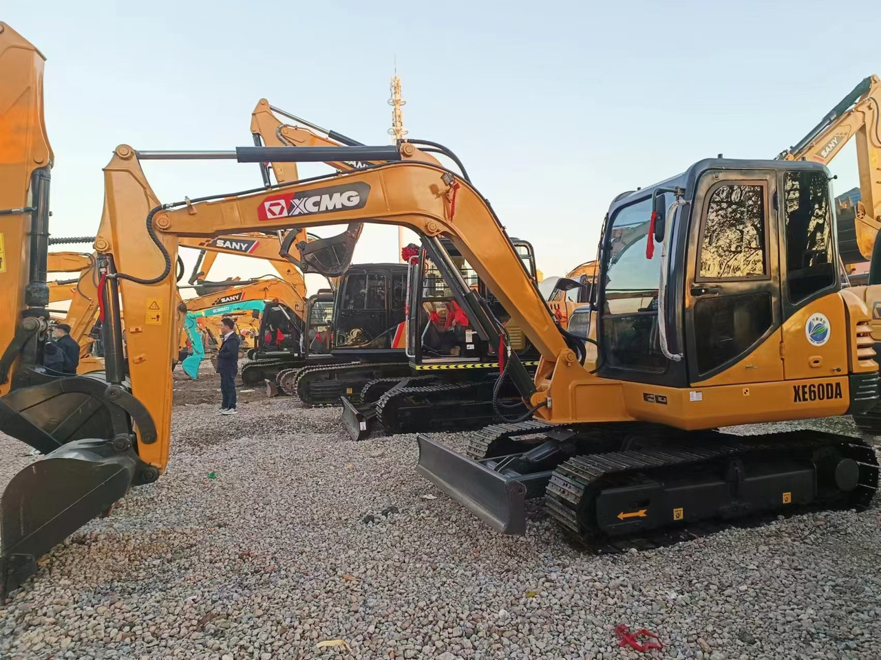 XCMG XE60DA - מחפר סורק: תמונה 3 XCMG XE60DA - מחפר סורק: תמונה 3